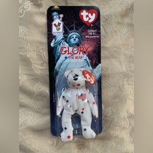Vintage McDonald's TY Glory The Bear (1999)